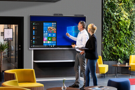 Sharp PNCD701 70'' interaktives Windows Collaborative Display mit 4k Auflösung