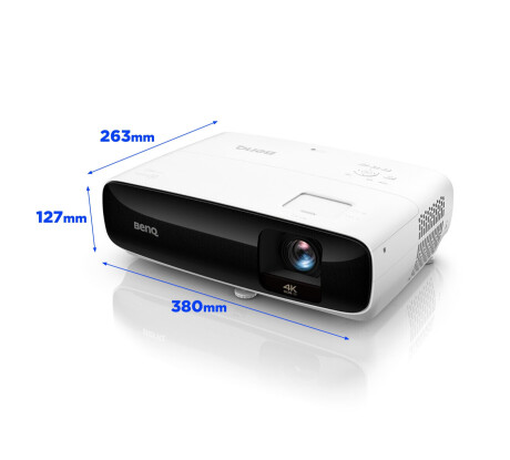 BenQ TK810 Heimkino-Beamer mit 3200 Lumen und 4K UHD Auflösung