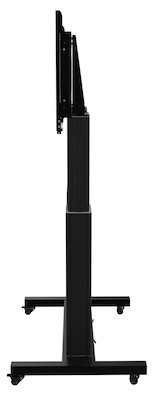 celexon Expert elektrisch höhenverstellbarer Display-Rollwagen Adjust-70120MB- 50cm