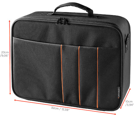celexon Full-HD Dokumenten-Kamera DK500 mit Tragetasche M (32 x 10 x 23 cm) - Demo