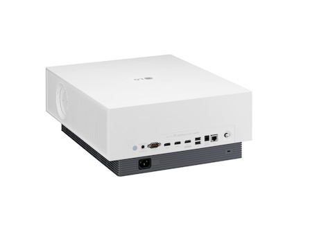 LG HU810PW Forte CineBeam Laser-Heimkino Beamer mit 2700 Lumen und 4K - Demo