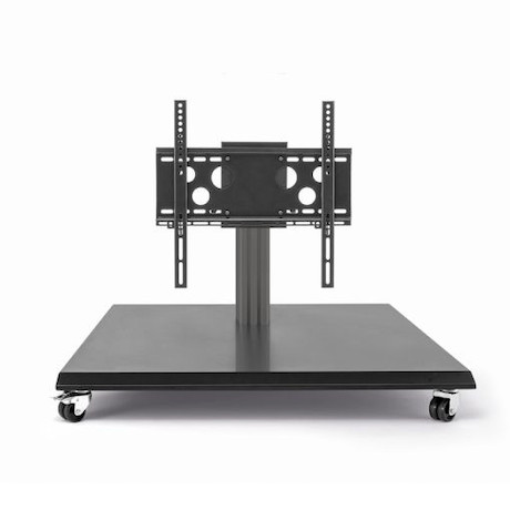 Hagor BrackIT Stand Low Tilt mobiles Standsystem für Vorschaumonitor - 32" - 55" | max. VESA 400x400