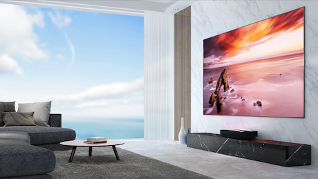 XGIMI Aura Heimkino-Beamer mit 2.400 Lumen und 4K UHD - Demo