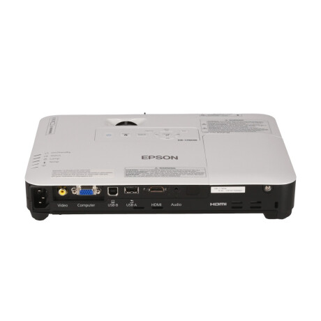 Epson EB-1780W Mobiler Beamer mit 3000 ANSI-Lumen und WXGA Auflösung - Demo