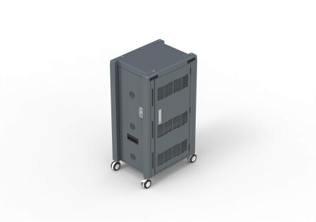 Formcase TransformerCart T36PD Performance Laptop-Ladewagen für bis zu 36 Laptops via USB-C (60W pro