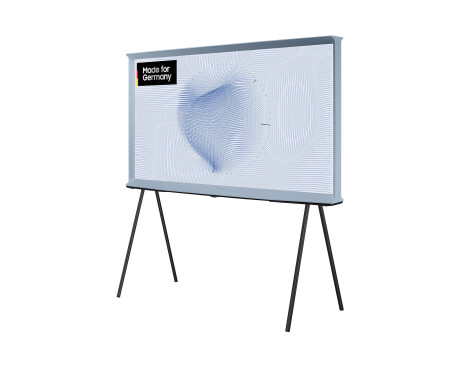 Samsung 43" QLED 4K The Serif - Cotton Blue