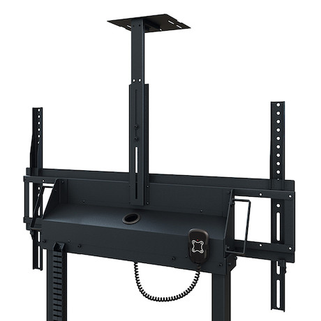 Hagor HP Twin Lift M-B - mobiles, motorisches höhenverstellbares Liftsystem 55-86"| VESA max. 900x6