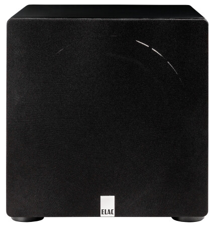 ELAC Reference Serie RS700-SB Subwoofer mit 12” Treiber, geschlossen, via App steuerbar, 700W Verstä