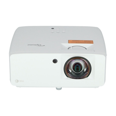 Optoma ZH450ST Kurzdistanz Beamer mit 4.200 ANSI-Lumen und Full-HD