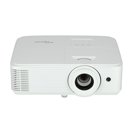 Optoma EH339 portabler Business Beamer 4K kompatibel mit 3.800 ANSI Lumen