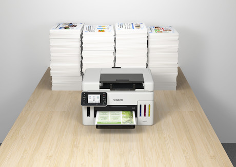 Canon MAXIFY GX6550 3-in-1-Multifunktionssystem mit von vorn zugänglichem ADF
