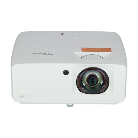 Optoma ZK430ST kompakter 4K UHD Laser Beamer mit 3.700 Lumen