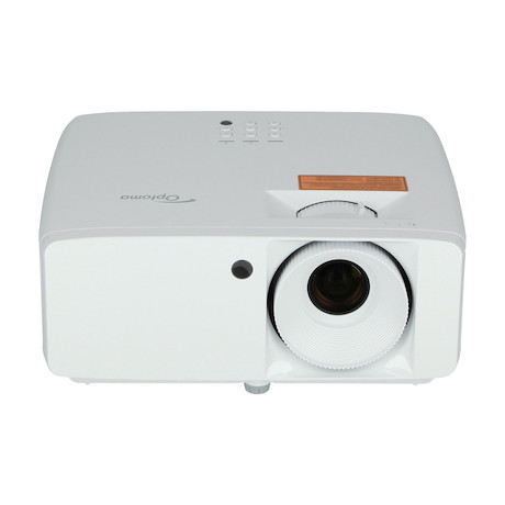 Optoma HZ146X-W Kompakter Full HD-Laser-Heimprojektor mit 3.800 Lumen