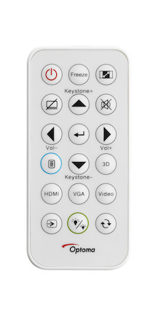 Optoma HD30LV Full-HD Gaming Beamer 4K kompatibel mit 4.500 Lumen - Demo