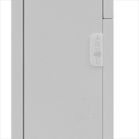 Hagor CON-Line® Big W Lift 75 - 98" Medienstele, Boden-Wand Montage, elektrisch höhenverstellbar