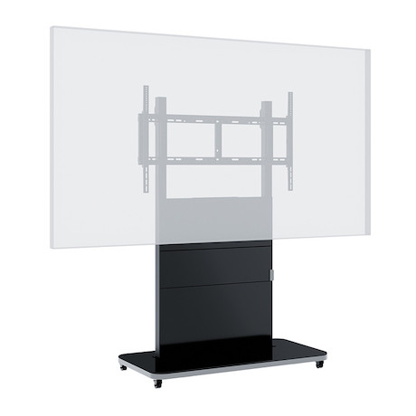 Hagor Pro-Tower L mobiles Standsystem für ein 75-98" Display