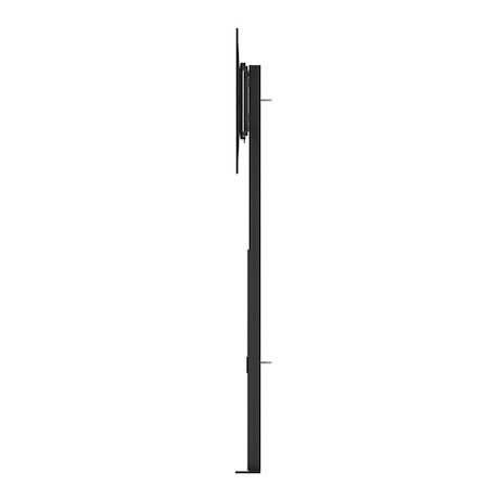 Hagor Pro-Tower Wall Dual Standsystem zur Boden-Wand-Montage mit Dualaufnahme