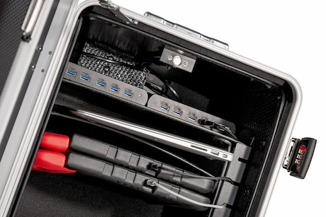 PARAPROJECT Case TC10 EDUCOVER®+/KidsCover TwinCharge, inkl. USB-C Kabel, schwarz