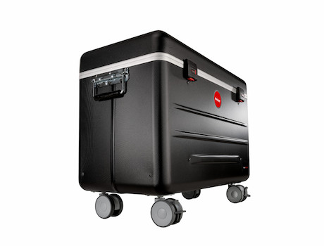 PARAPROJECT Case TC20 TwinCharge Tabletwagen, inkl. USB-C auf Lightning® Kabel, schwarz