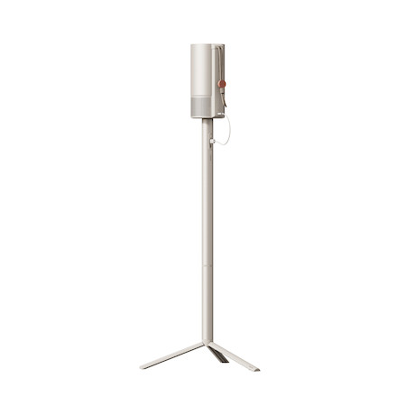 XGIMI MoGo 3 Pro Beamer inkl. PowerBase Stand, 1920 x 1080 Full HD - Demoware Platin