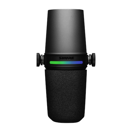 Shure MV7i Mikrofon mit integriertem Interface