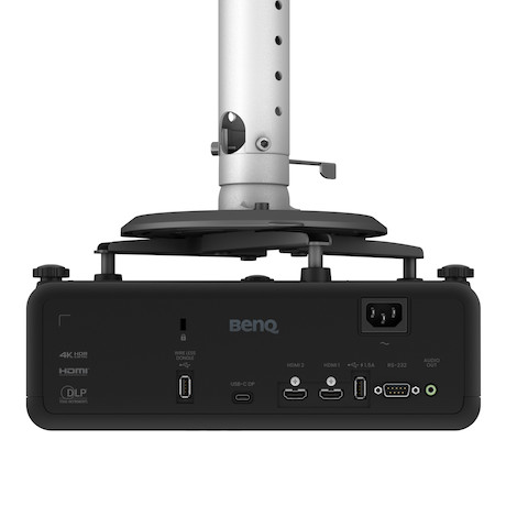 BenQ LK835ST 4K Kurzdistanz Laserprojektor mit 4000 Lumen und automatischer Bildanpassung