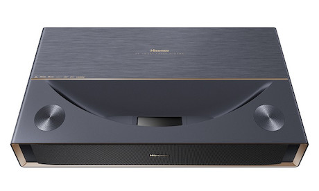 Hisense PT1 Laser Cinema UST 4K Projektor mit Auto Screen Fit, Filmmaker Mode und Smooth Motion