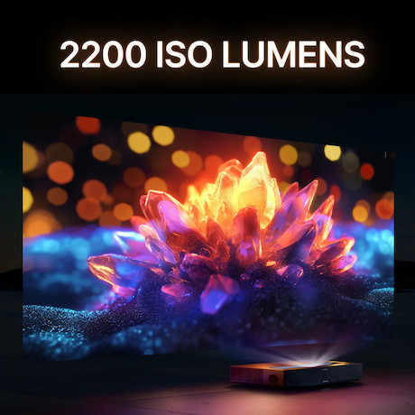Formovie Theater Premium: 3.000 Lumen 4K UHD LaserTV-Beamer mit Dolby Vision für Heimkino