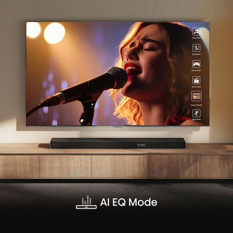 Hisense 5.1.4 Multi Channel Soundbar System AX5140Q in Schwarz