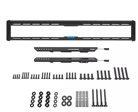 Neomounts LEVEL-550 WL30-550BL18 Ultra-flat TV Wandhalterung für 43-86" Displays