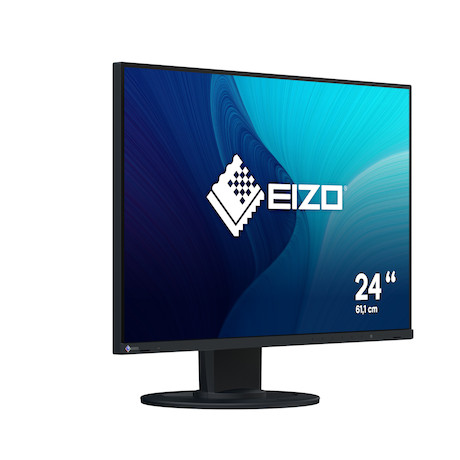 EIZO EV2410R FlexScan Monitor in Schwarz