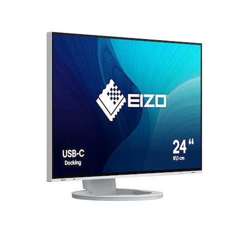 EIZO EV2485 FlexScan Monitor in Weiß
