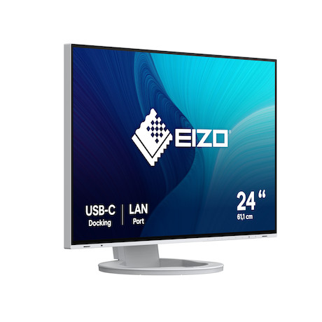 EIZO EV2495 FlexScan Monitor in Weiß