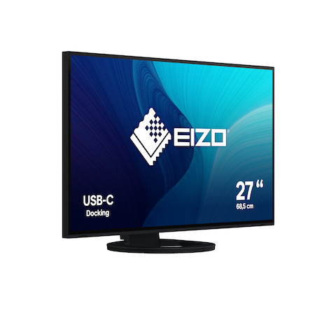 EIZO EV2781 FlexScan Monitor in Schwarz