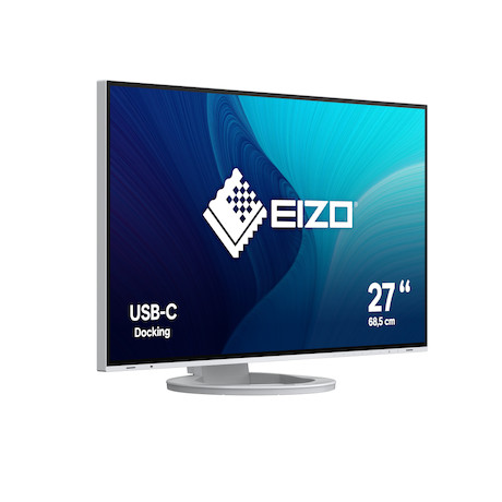EIZO EV2781 FlexScan Monitor in Weiß