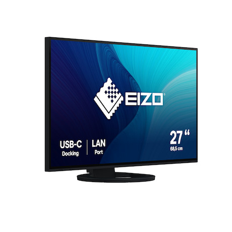 EIZO EV2795 FlexScan Monitor in Schwarz