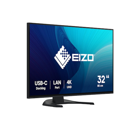 EIZO EV3240X FlexScan Monitor in Schwarz