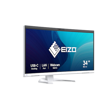 EIZO EV3450XC FlexScan Monitor in Weiß