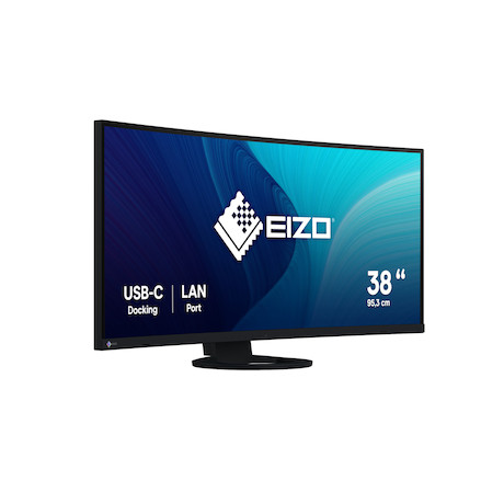 EIZO EV3895 FlexScan Monitor in Schwarz
