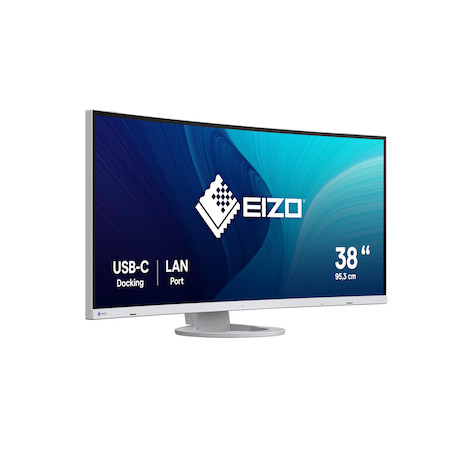 EIZO EV3895 FlexScan Monitor in Weiß