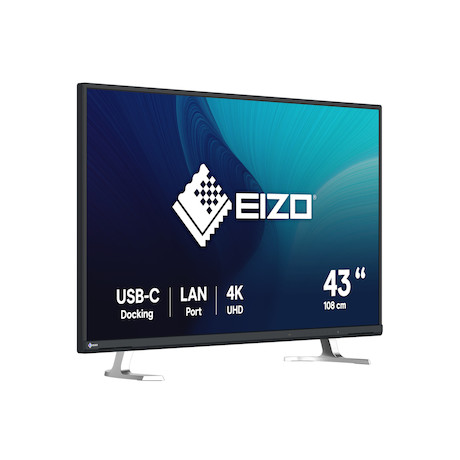 EIZO EV4340X FlexScan Monitor in Schwarz