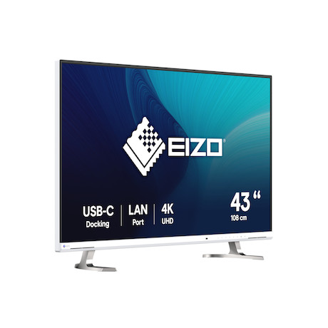 EIZO EV4340X FlexScan Monitor in Weiß