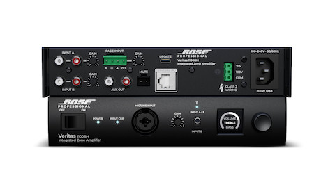 Bose Professional Veritas 1100BH Intelligenter Mischverstärker