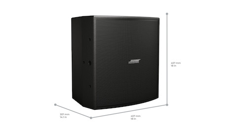 Bose Professional Forum FC112 Koaxialer Fullrange-Lautsprecher mit Punktschallquellencharakteristik
