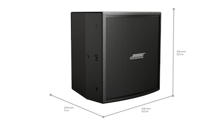 Bose Professional Forum FC108 Koaxialer Fullrange-Lautsprecher mit Punktschallquellencharakteristik