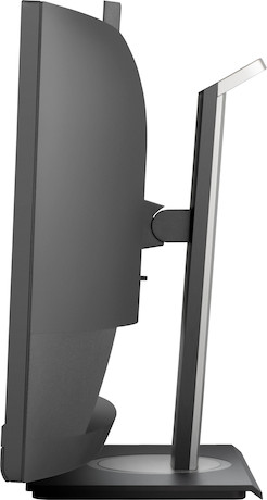 ViewSonic VG3457CV 34" UWQHD 21:9 Curved Video Conferencing Docking Monitor mit Windows Hello & Zoom