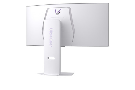 LG UltraGear™ 34GX90SA-W 34" OLED curved Smart-Gaming-Monitor mit 240 Hz, webOS und LG AI