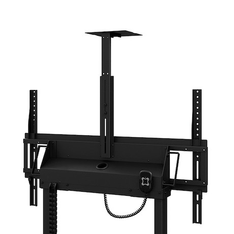 Hagor HP Twin Lift FS-B freistehendes, elektro-motorisch höhenverstellbares Liftsystem