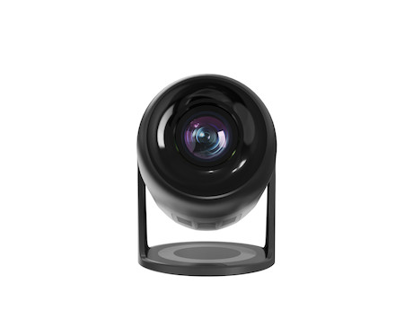 Philips NeoPix 150 Full HD kompakter LED Projektor mit um 180 Grad drehbarem Ständer