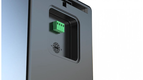 ELAC OD-M61T-BK Muro Pro Outdoor/Indoor Lautsprecher mit 70/100V Technologie